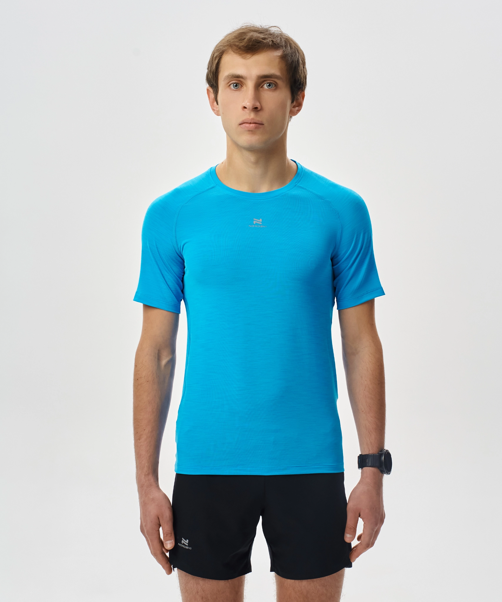 Футболка Nordski Pro Cobalt