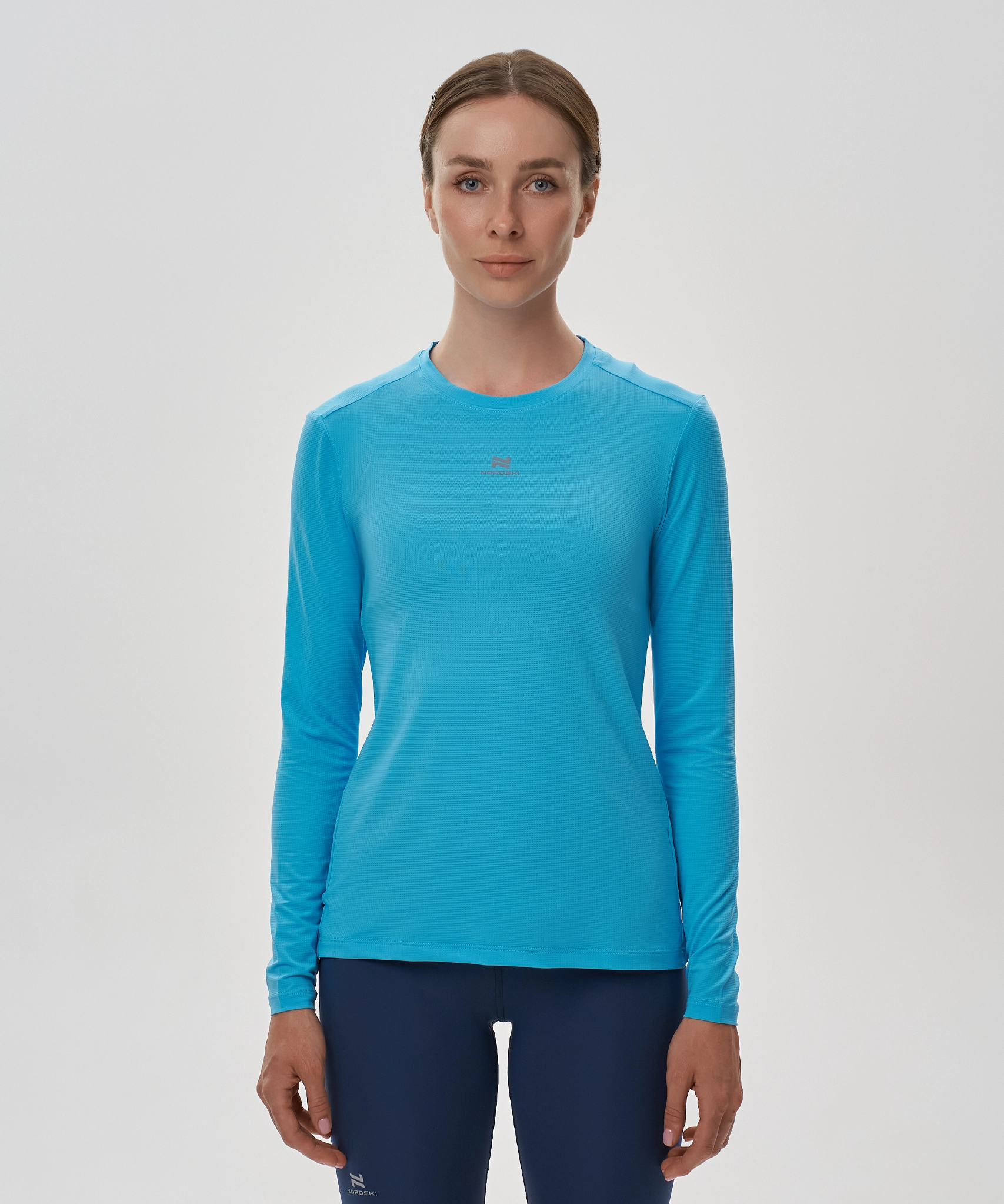 Футболка Nordski Run 2.0 Aster Purple W с длинным рукавом