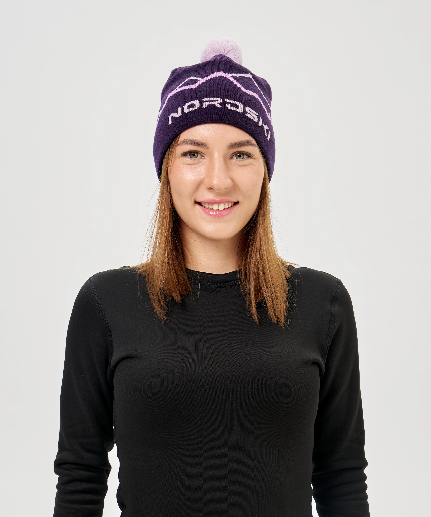 Шапка Nordski Track Ice Mint