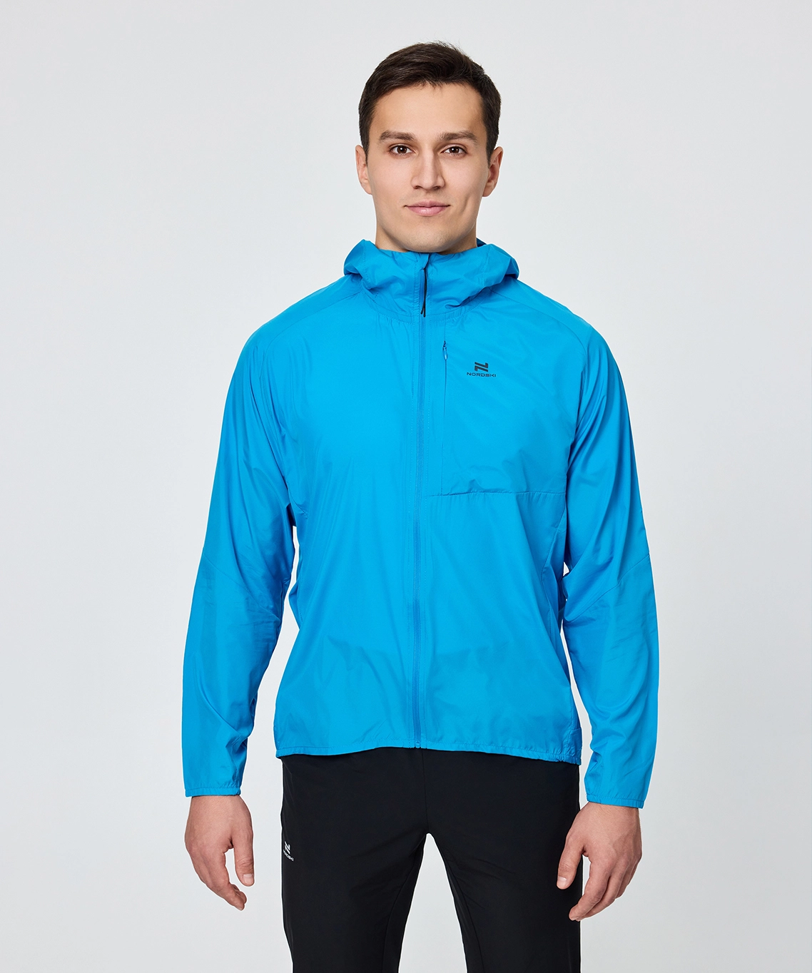 Ветровка Nordski Easy Run Ice Mint