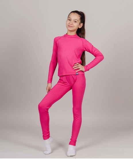 Комплект термобелья NORDSKI Jr.Active Pro black