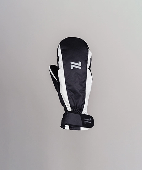 Варежки Nordski Arctic Black/Blue Membrane