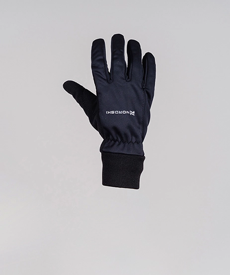 Перчатки Nordski Jr.Active Black/Grey WS