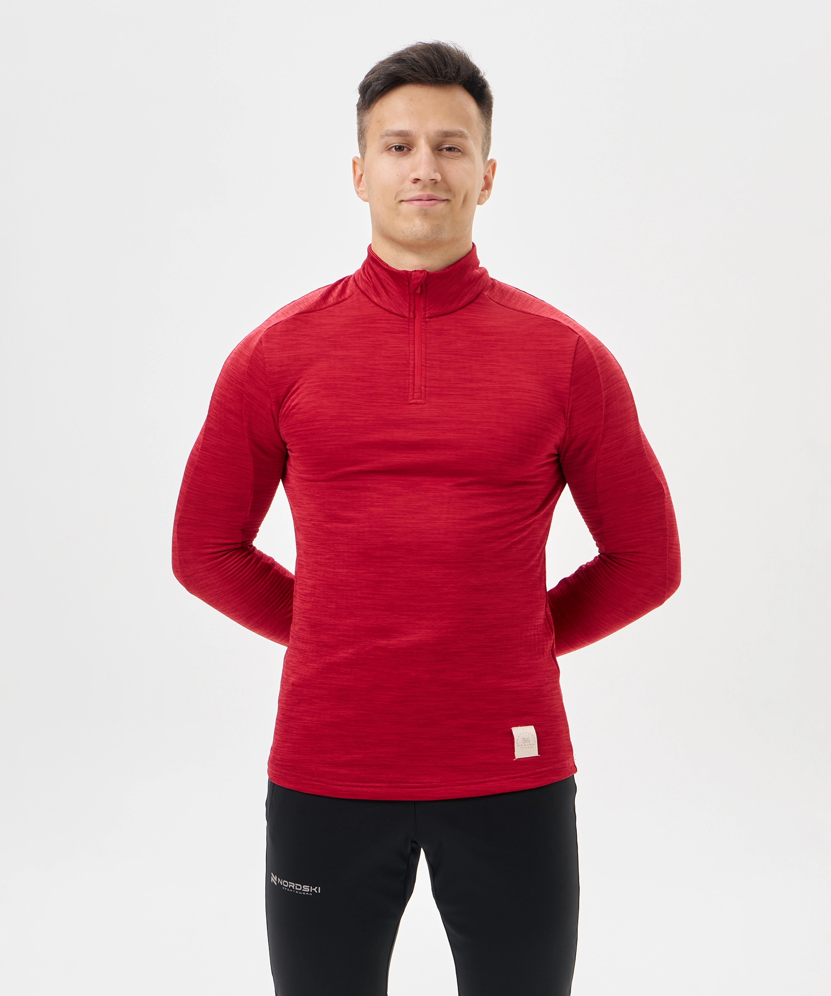 Лонгслив Nordski Impulse Lime