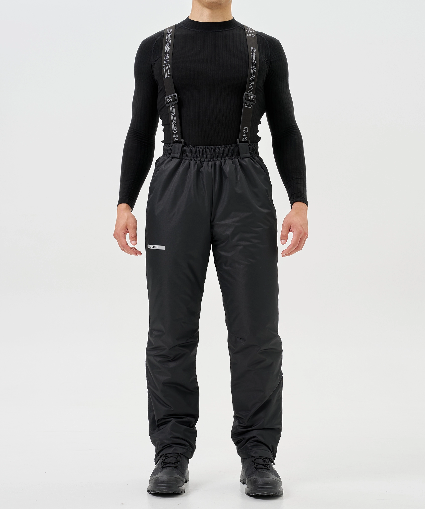 Утепленные брюки Nordski Winter Black