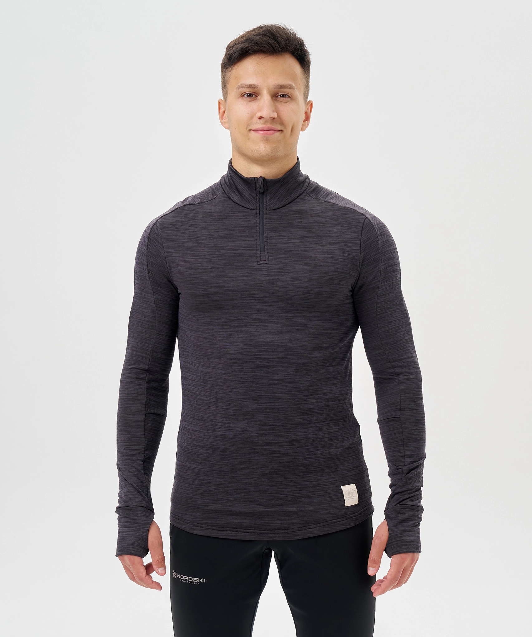 Лонгслив Nordski Impulse Lime