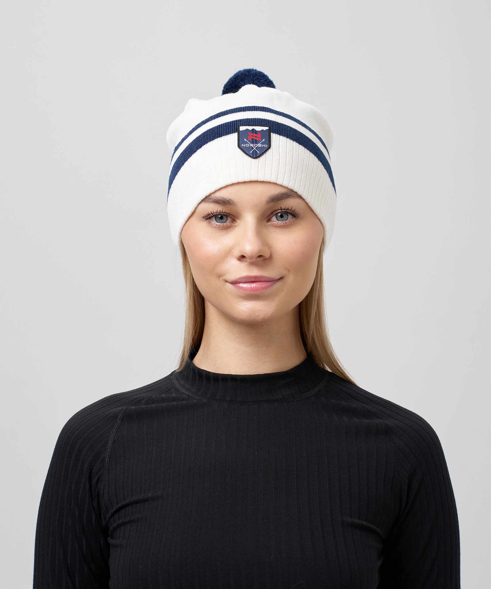 Шапка Nordski Move Ice Mint/Grey