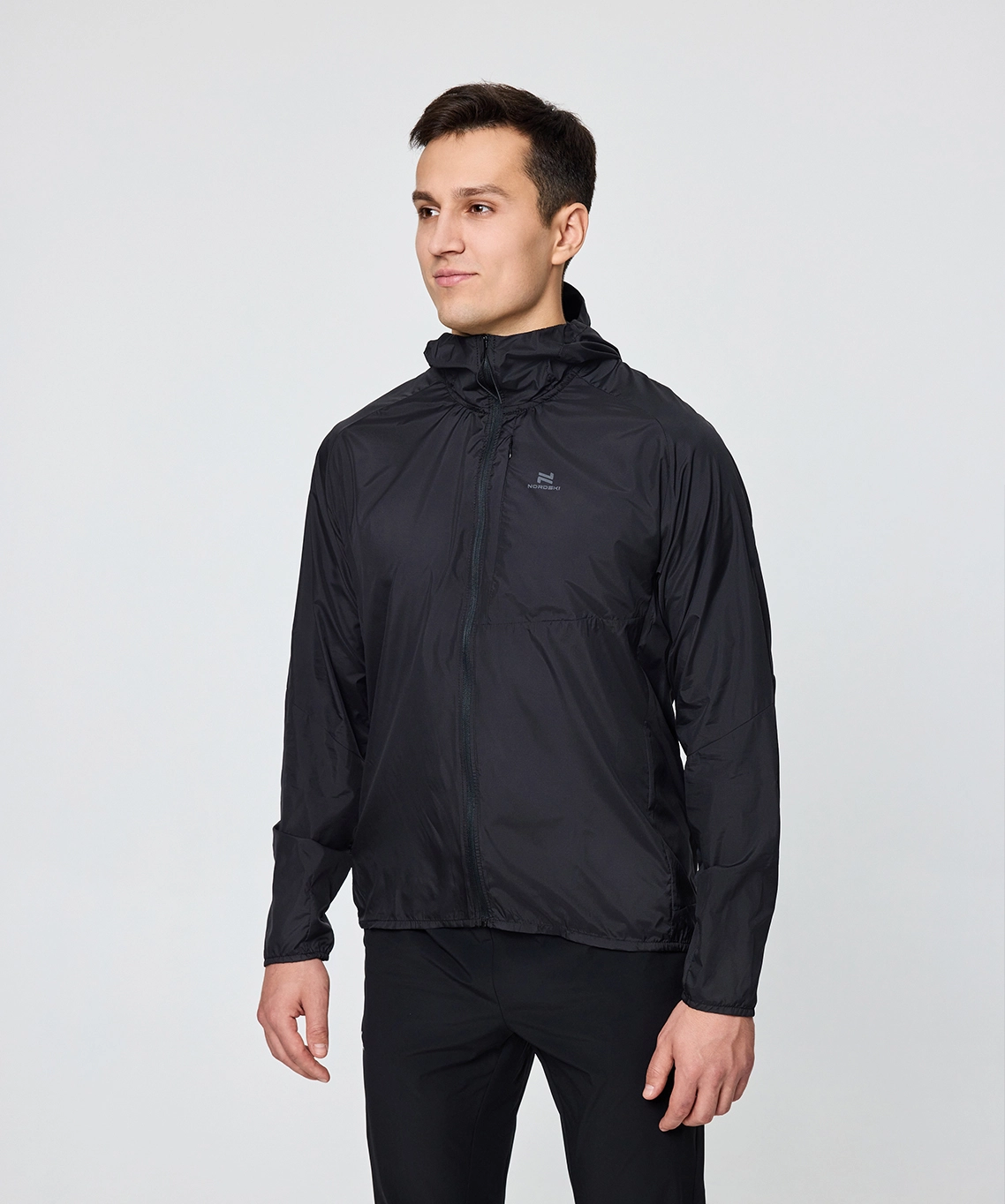 Ветровка Nordski Easy Run Ice Mint