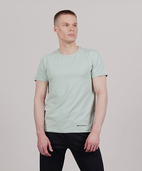 Футболка Nordski Simple Logo Grey/Ice