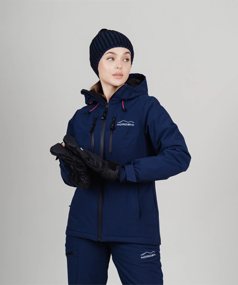 Горнолыжная куртка Nordski Lavin 2.0 Grey W