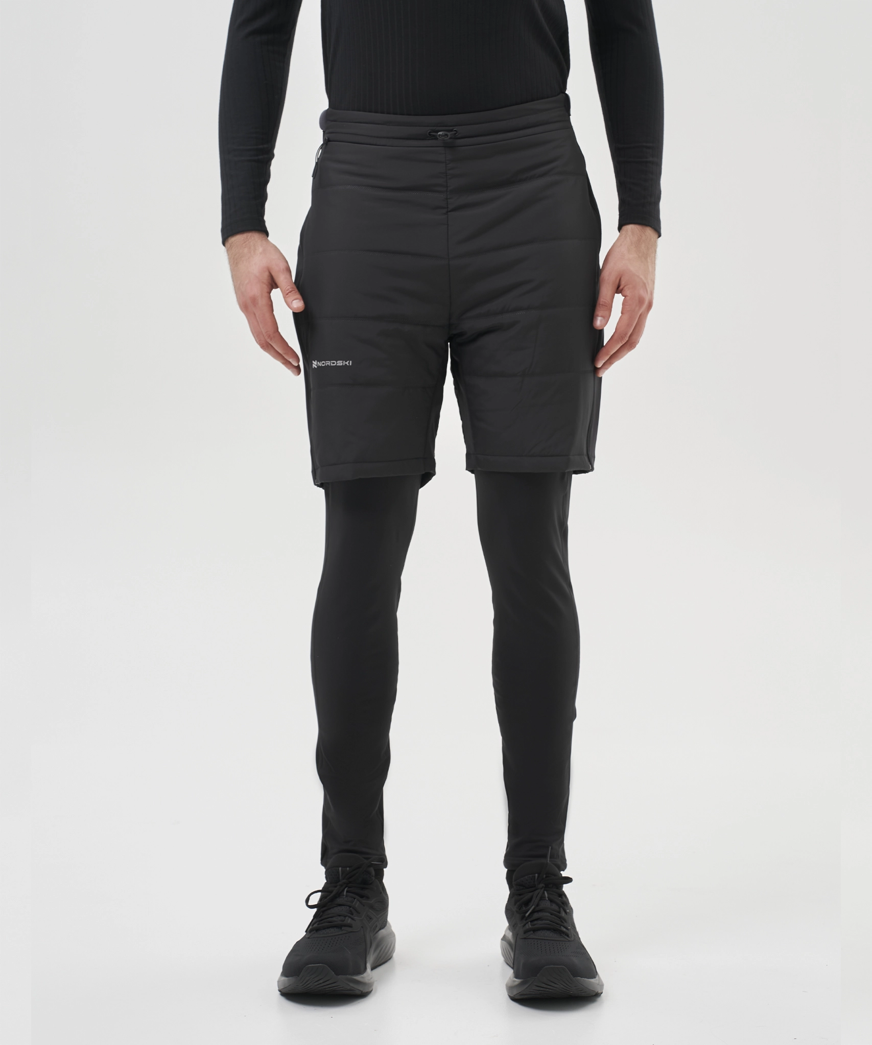 Шорты Nordski Hybrid Pro 2.0 Black