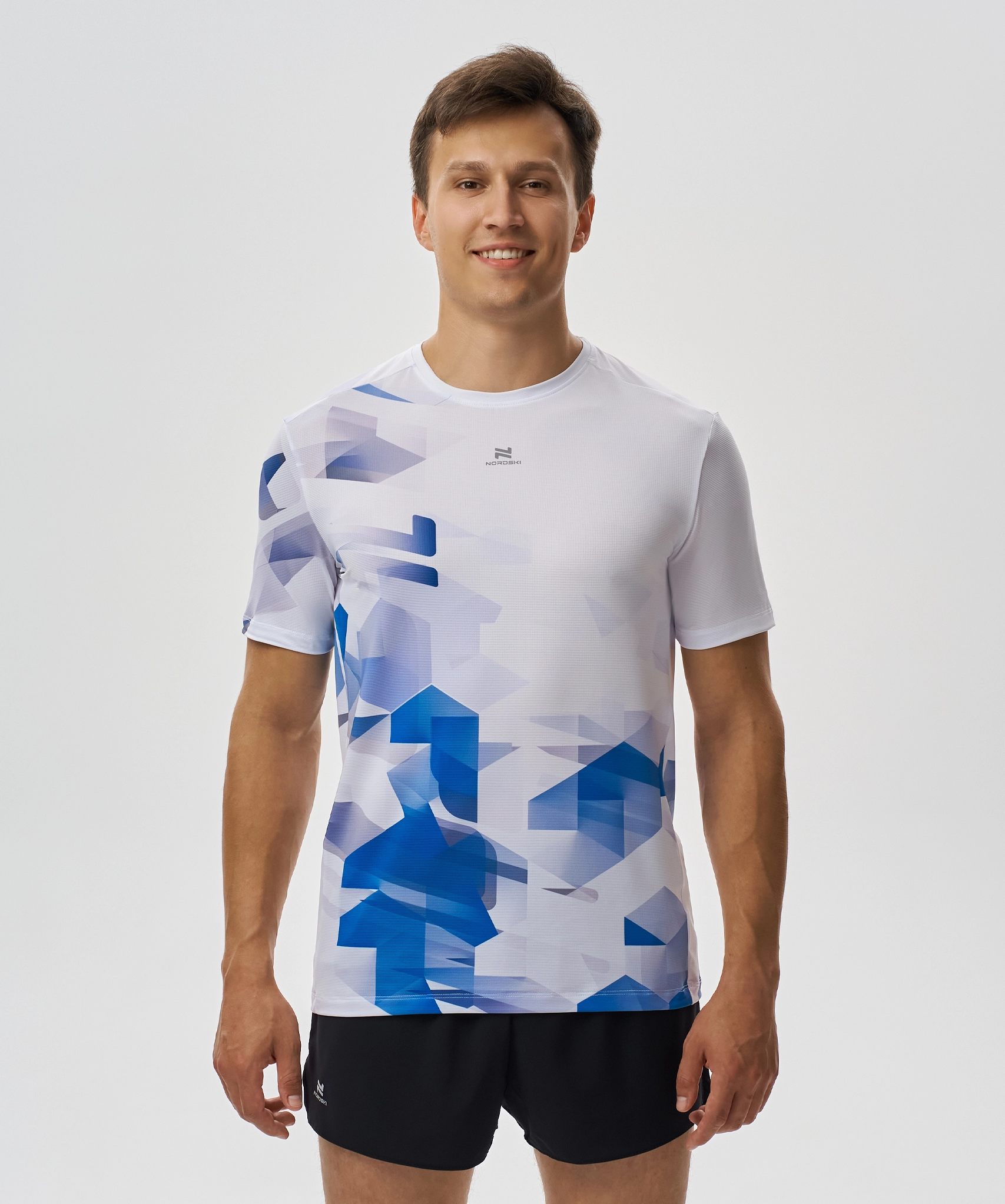 Футболка Nordski Run 2.0 Red