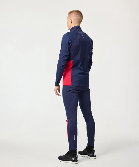 Тренировочная куртка Nordski Race Hunter/Dark Blue