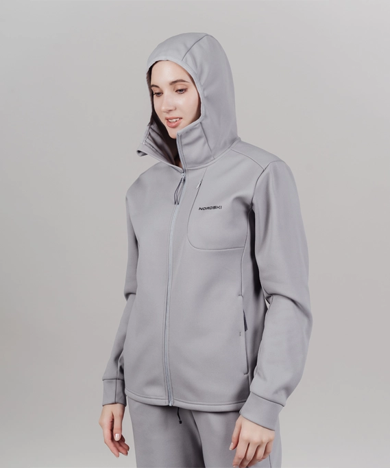 Толстовка Nordski Bonfire Grey W