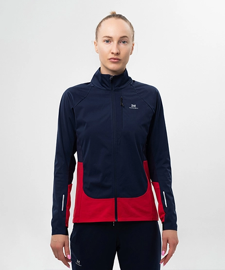 Тренировочная куртка Nordski Race Dark Blue/Hunter W