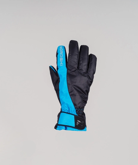 Перчатки Nordski Arctic Black/Grey Membrane