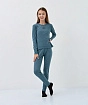 Комплект термобелья Nordski Jr. Soft Green