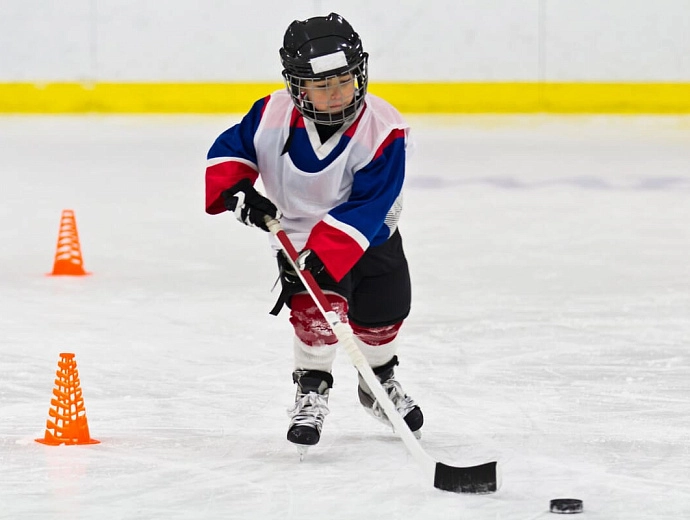 Зимние виды спорта для детей