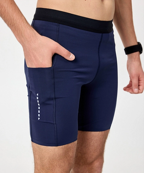 Шорты обтягивающие Nordski Sprint Indigo