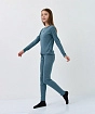Комплект термобелья Nordski Jr. Soft Green