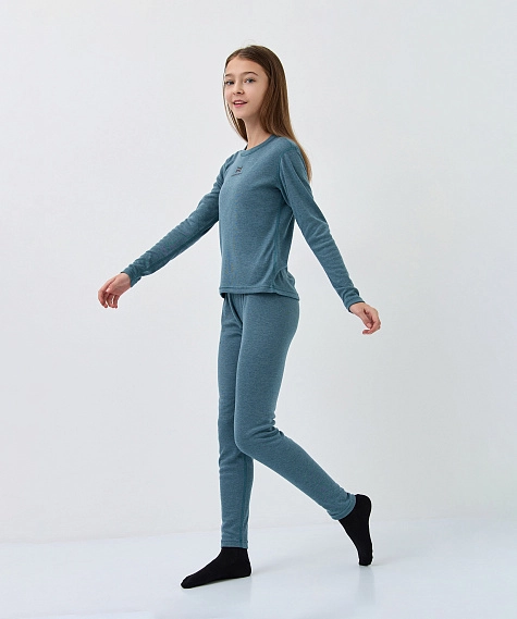 Комплект термобелья Nordski Jr. Soft Green