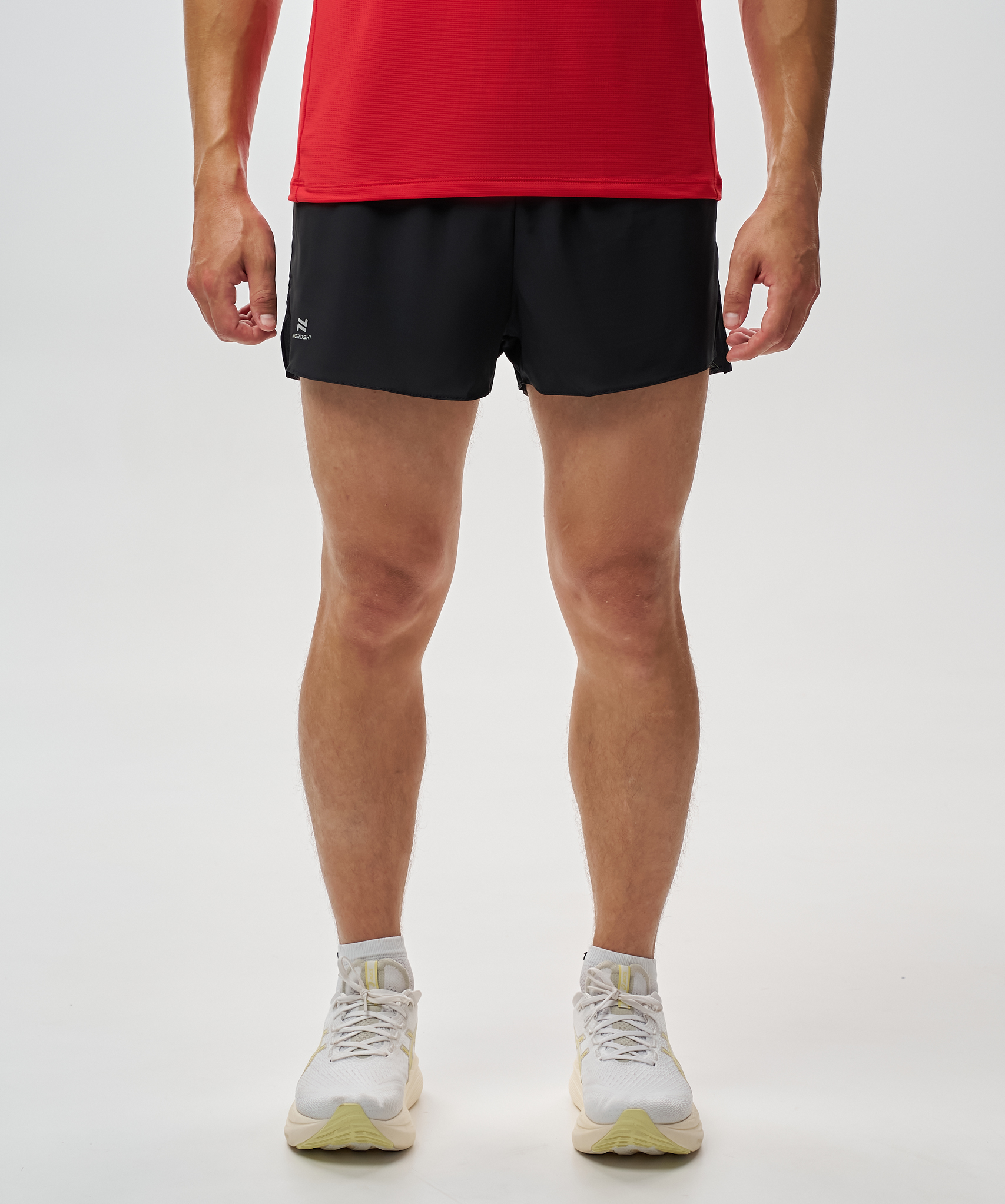 Шорты беговые Nordski Run 2.0 Black