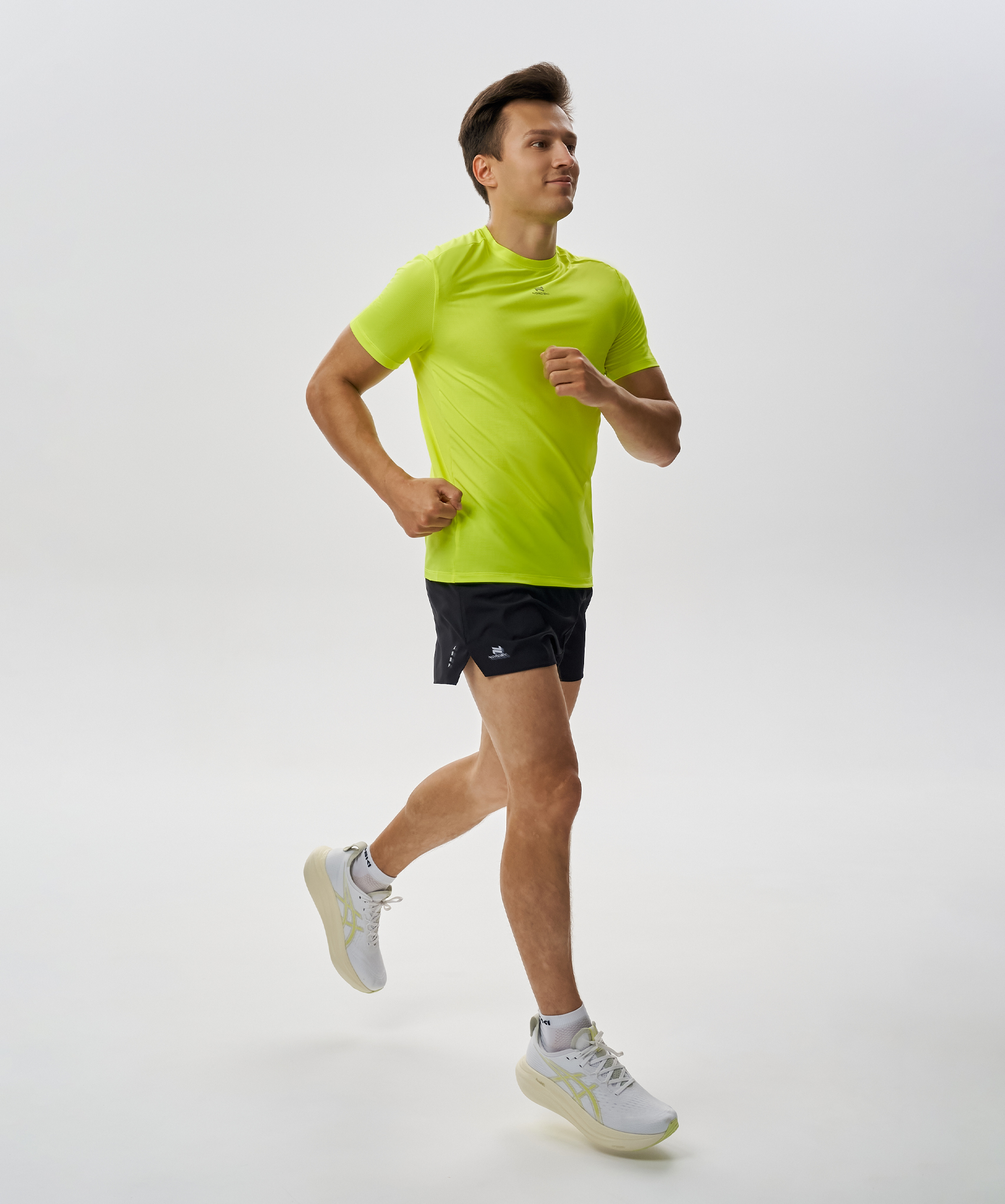 Футболка Nordski Run 2.0 Neon Lime