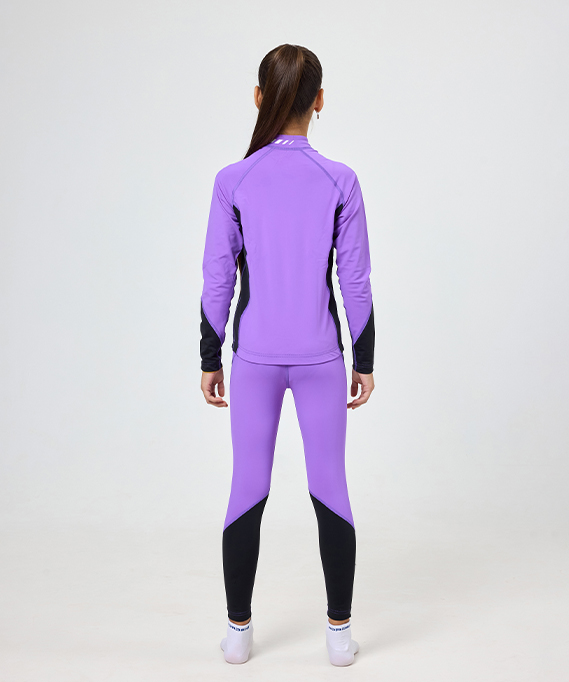 Гоночный костюм Nordski Jr.Base Lavander/Black