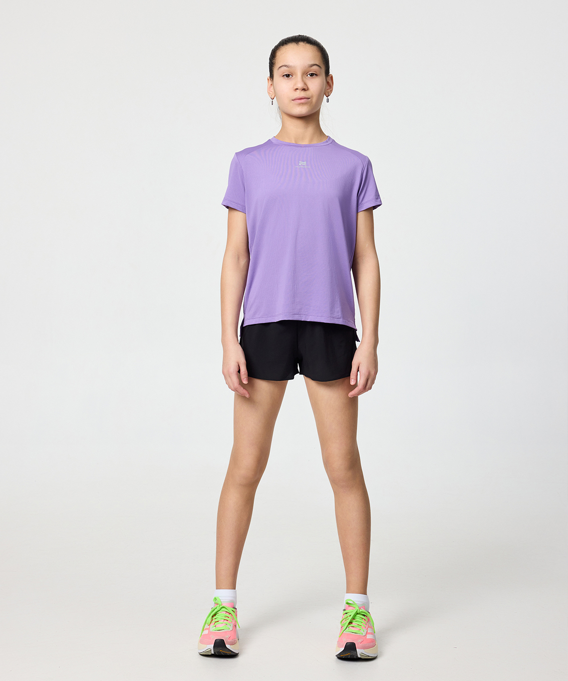 Шорты Nordski Jr.girl Stayer Black