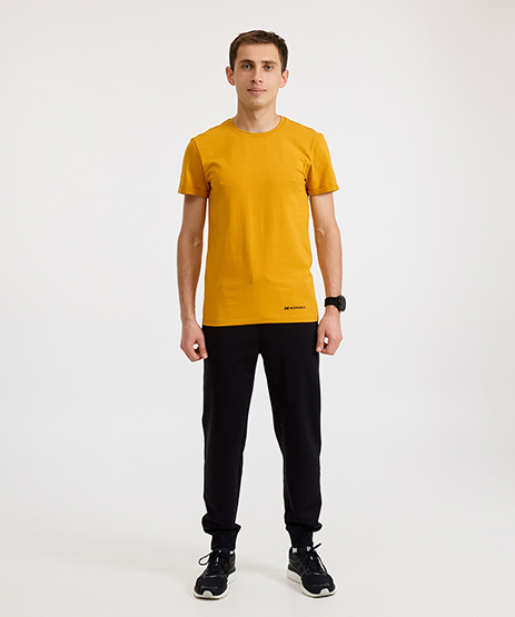 Футболка Nordski Simple Logo Grey