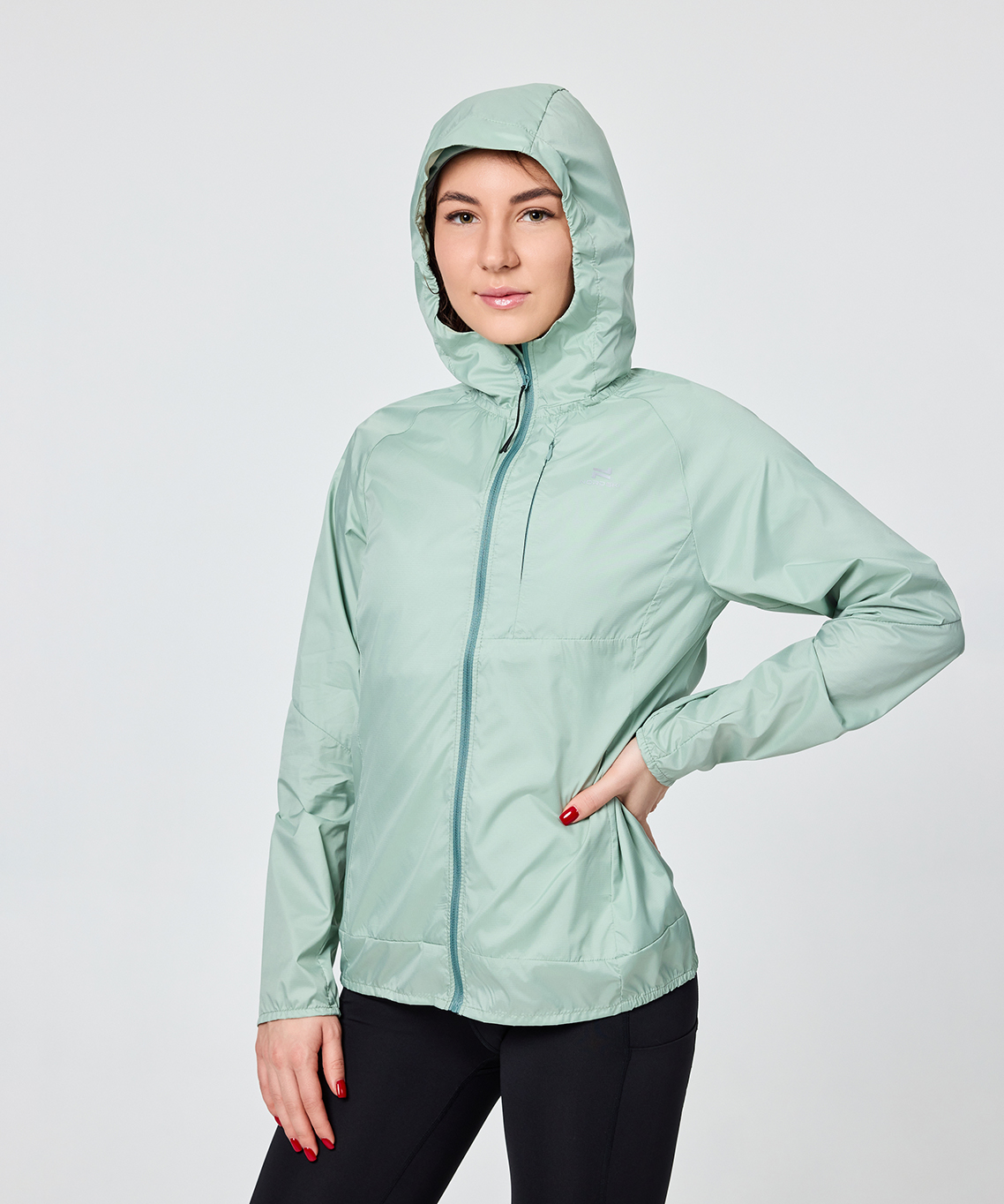 Ветровка Nordski Easy Run Ice Mint W