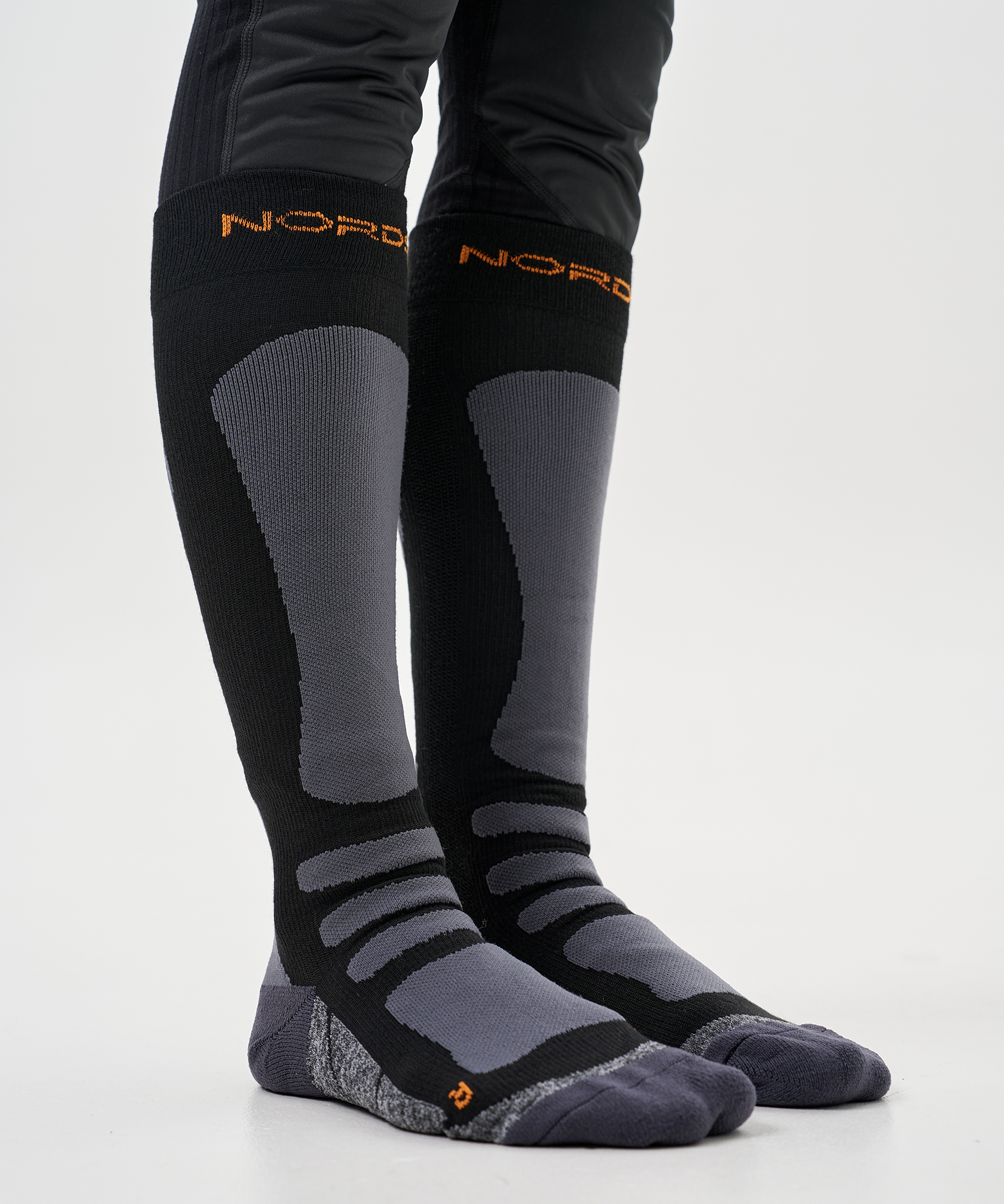 Носки Alpine Ski Black/Orange