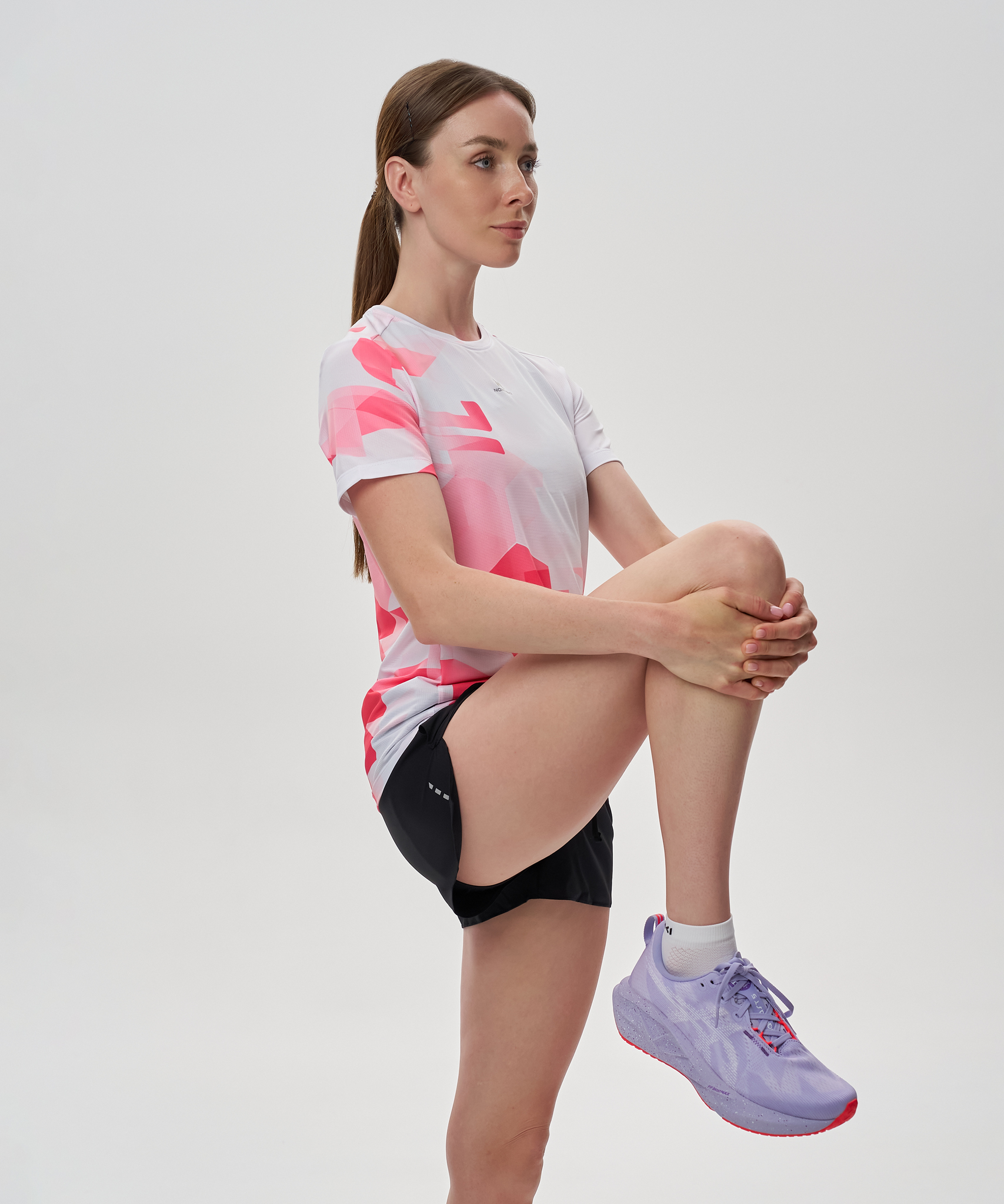 Футболка Nordski Run 2.0 Pattern W