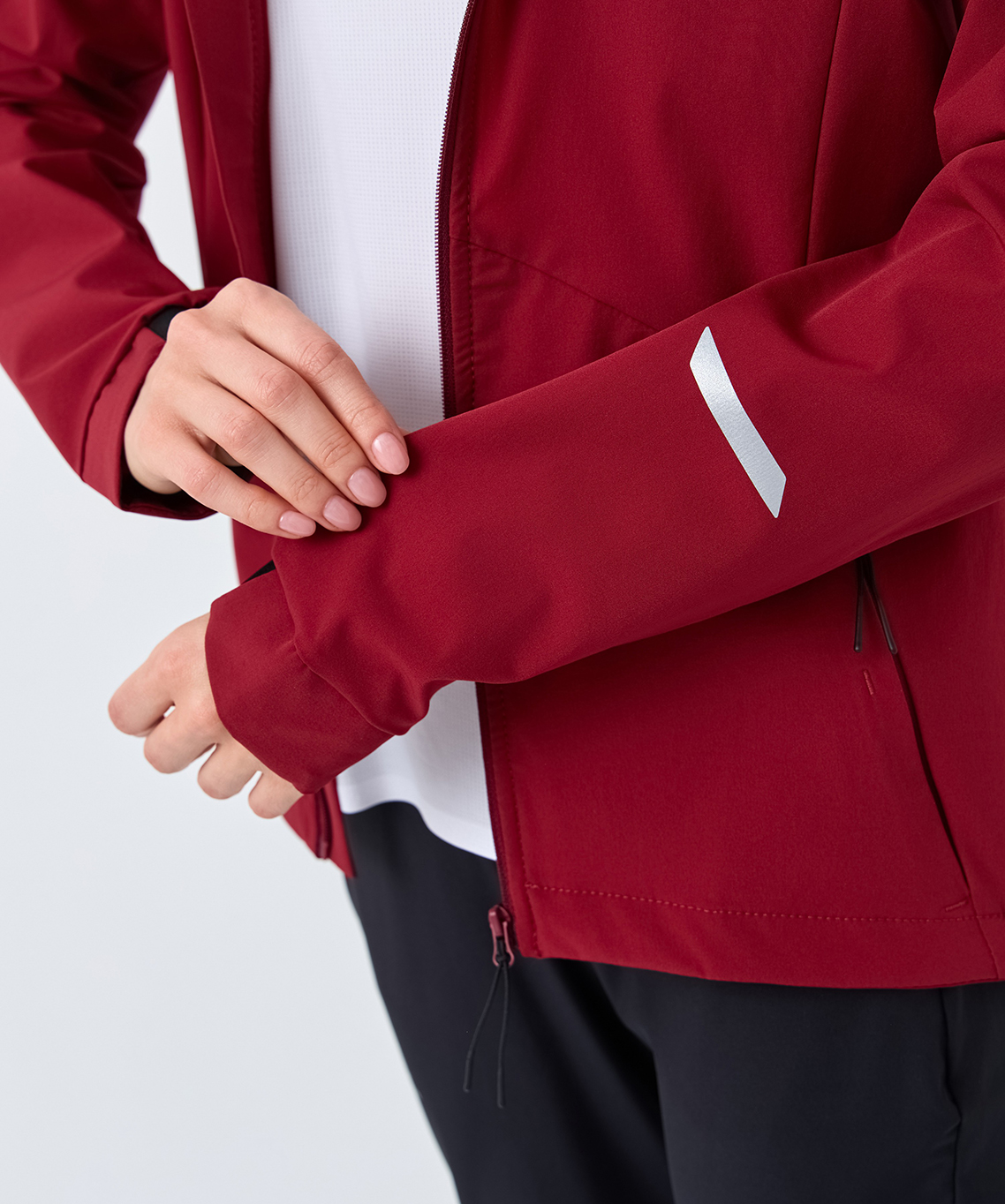 Ветровка Nordski Pro Energy 2.0 Ruby W
