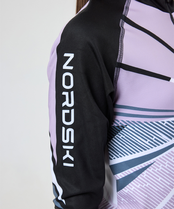 Гоночный костюм Nordski Jr. Heat Black/Lavender