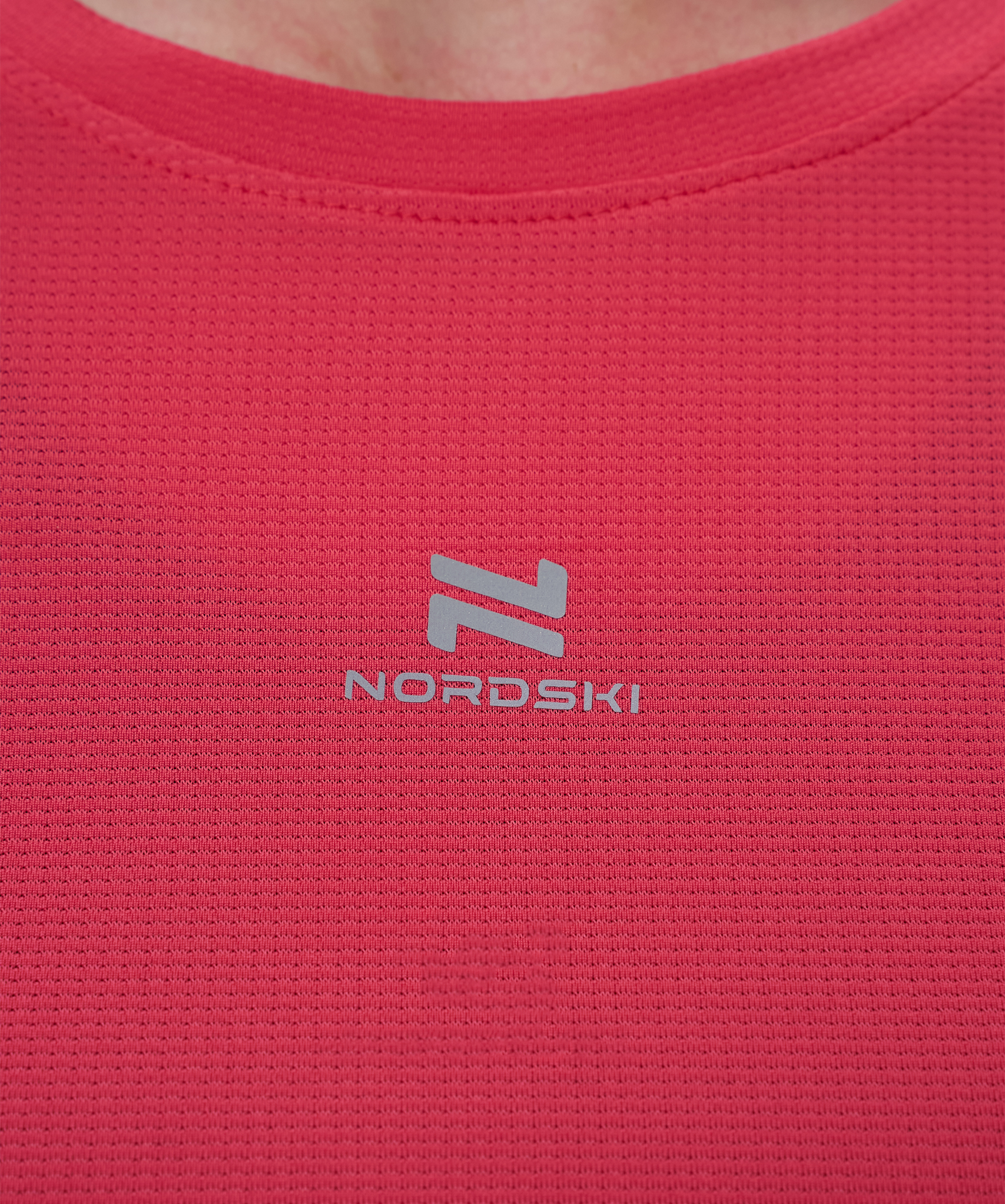 Футболка Nordski Run 2.0 Berry W с длинным рукавом