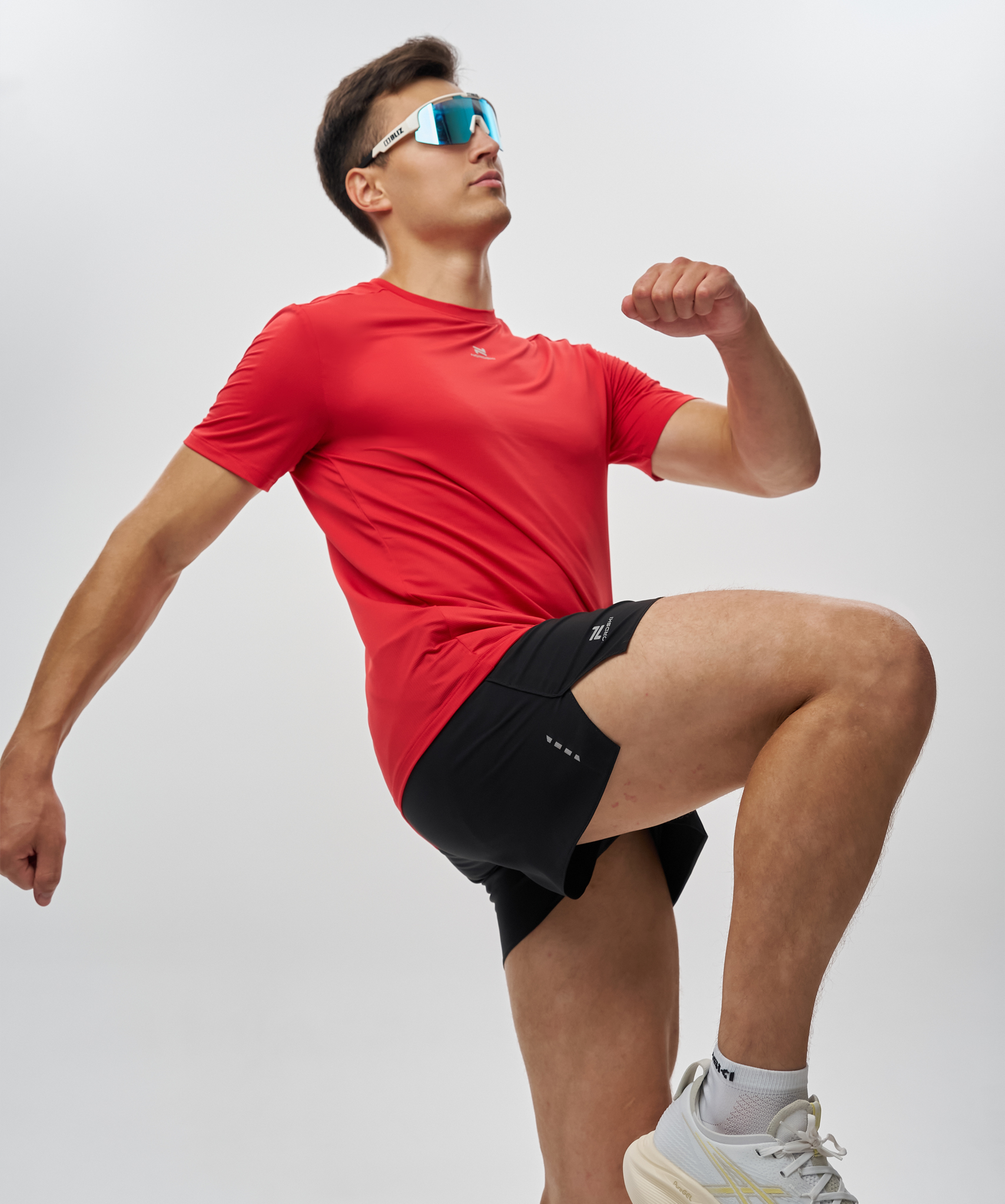 Шорты беговые Nordski Run 2.0 Black