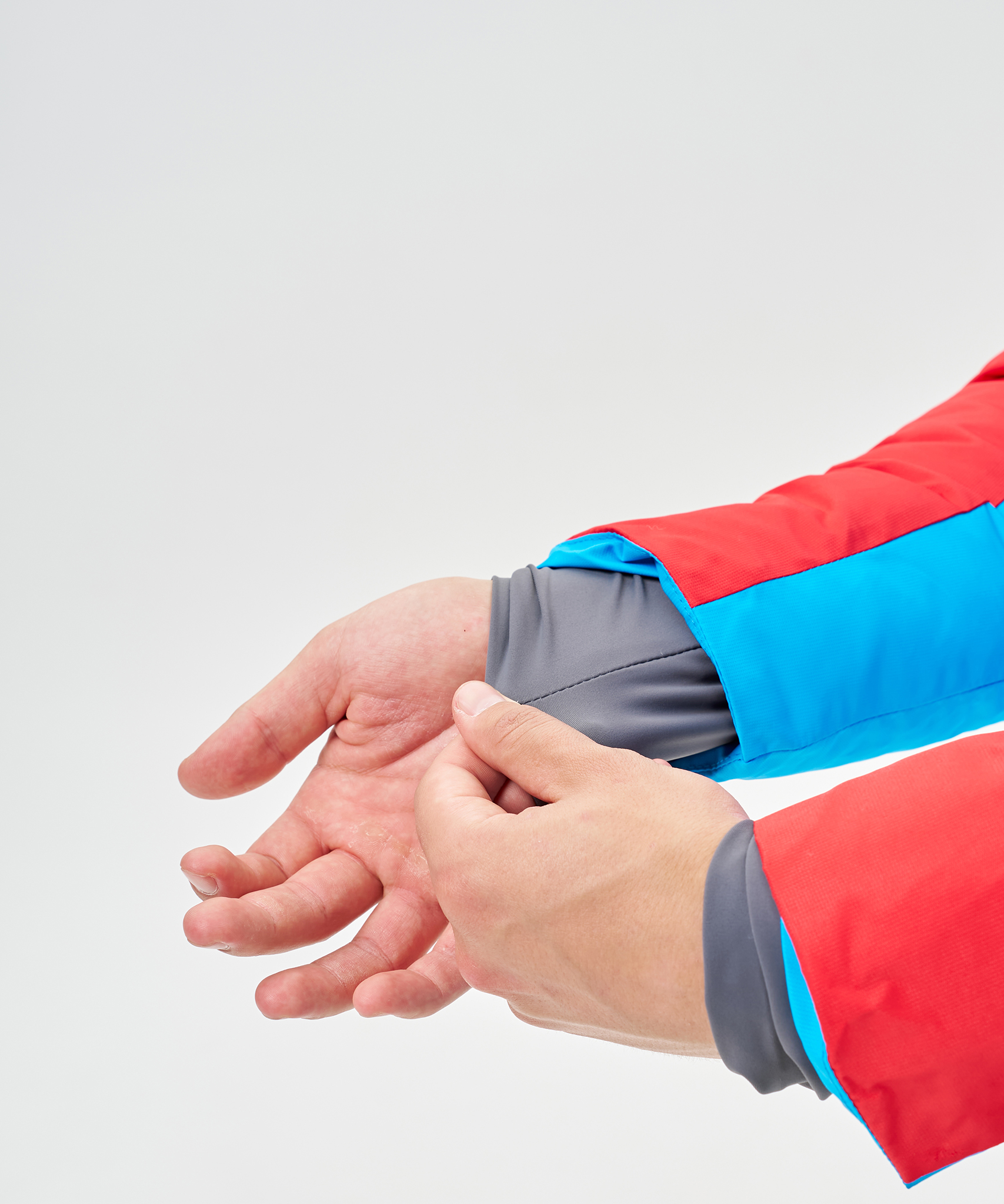 Утепленная куртка Nordski Winter Red/Blue