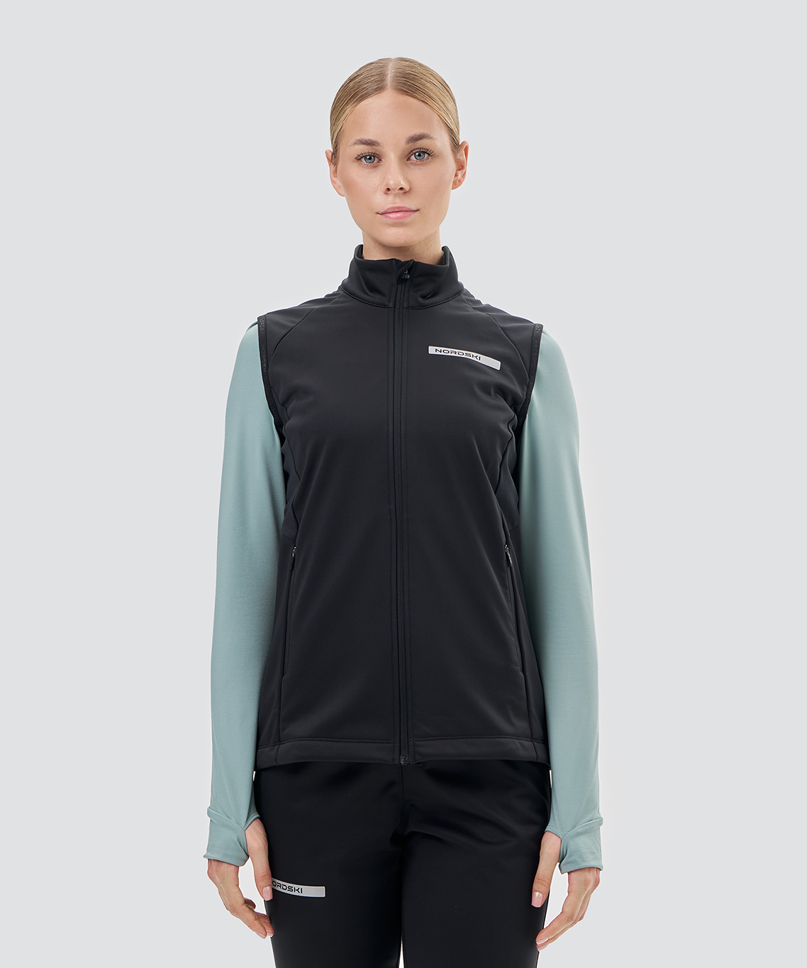 Жилет тренировочный Nordski Core Black W