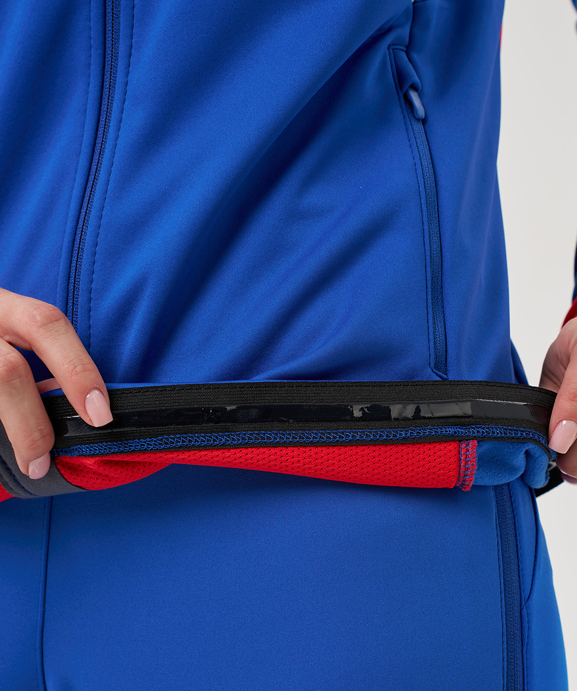 Тренировочная куртка Nordski Advance Patriot W