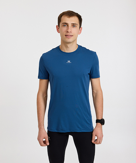 Футболка Nordski Upcast Cobalt