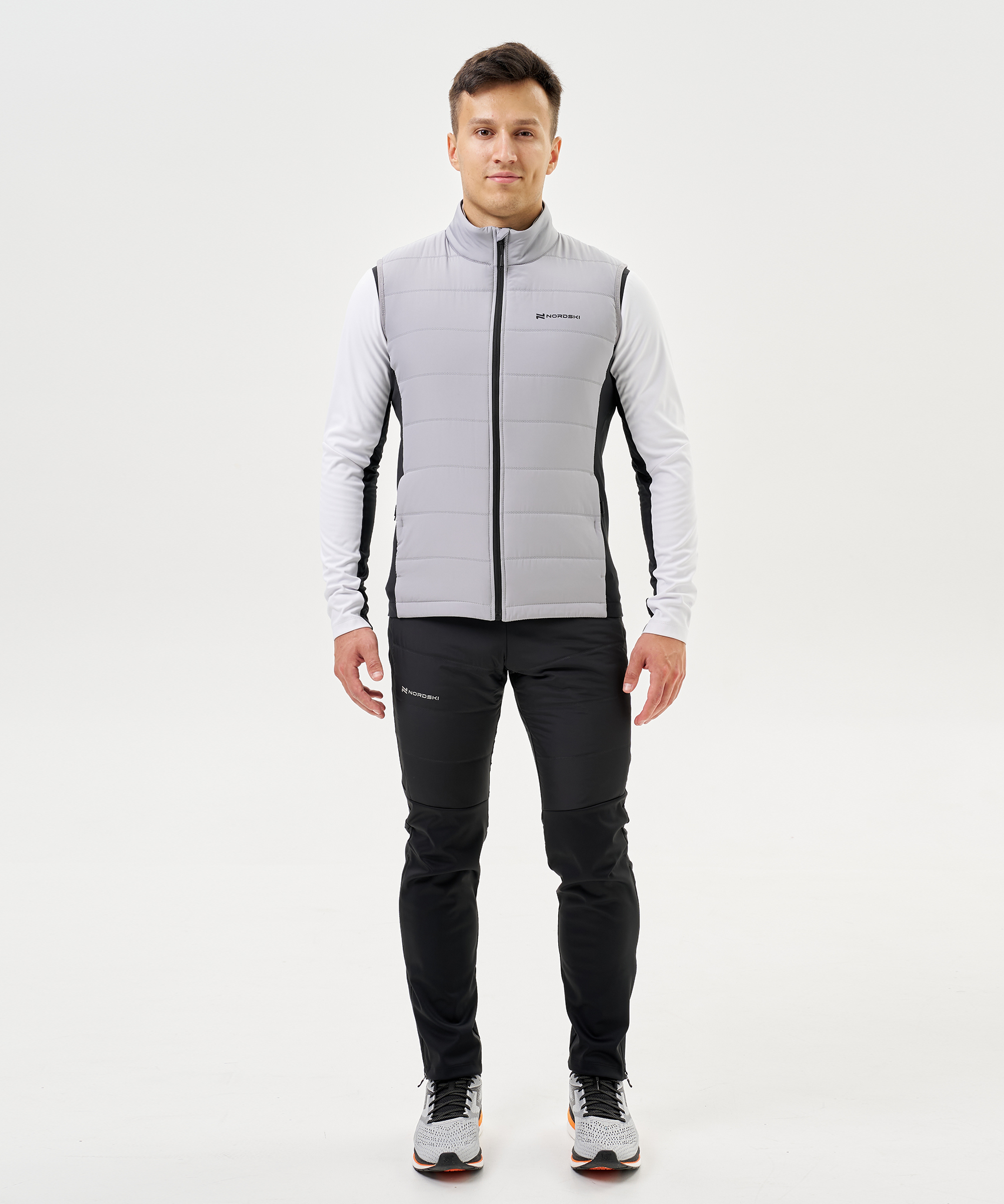 Жилет Nordski Hybrid Pro 2.0 Grey