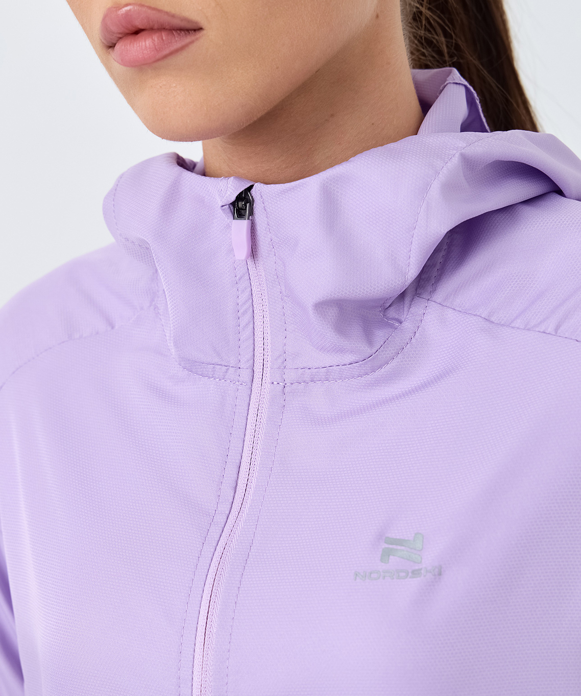 Ветровка Nordski Runway Lilac W