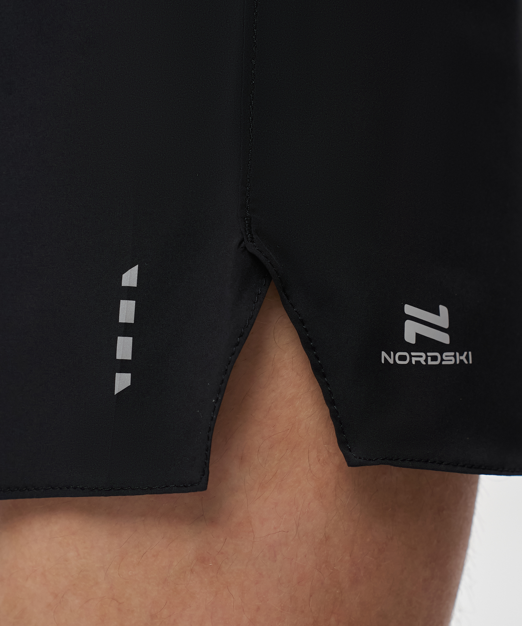 Шорты беговые Nordski Run 2.0 Black