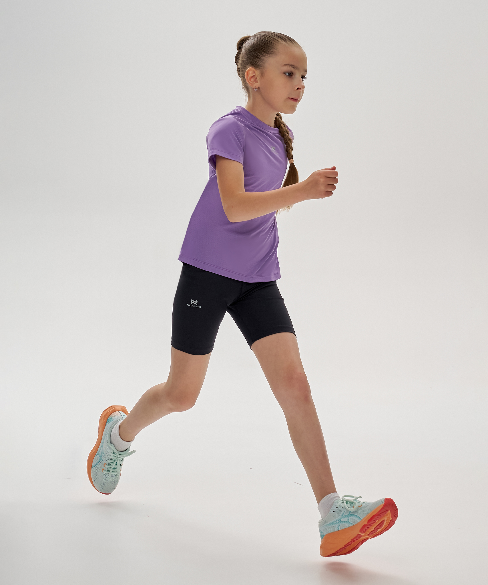 Шорты обтягивающие Nordski Jr. Run 2.0 Black