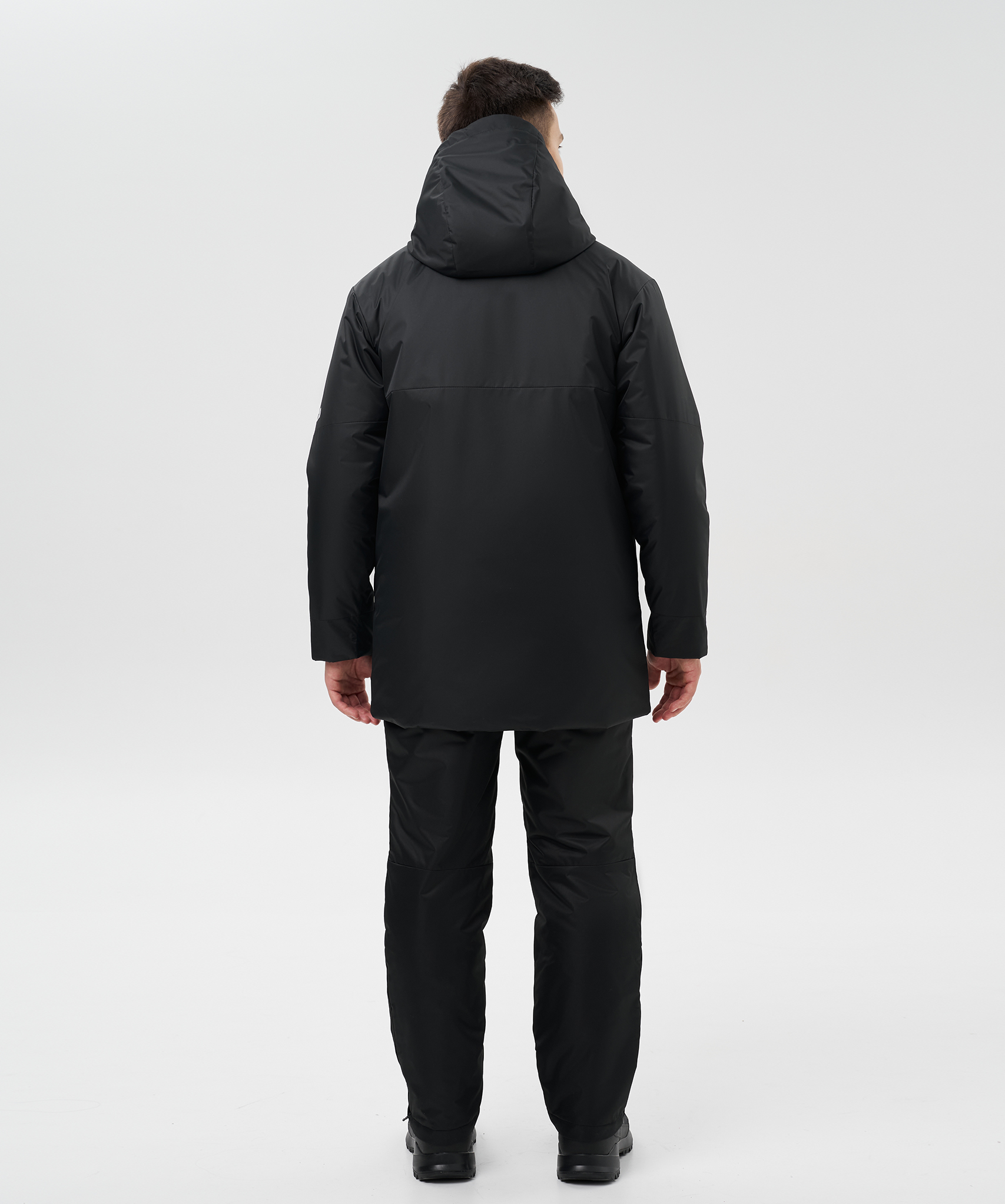 Утепленная куртка Nordski Coach Black