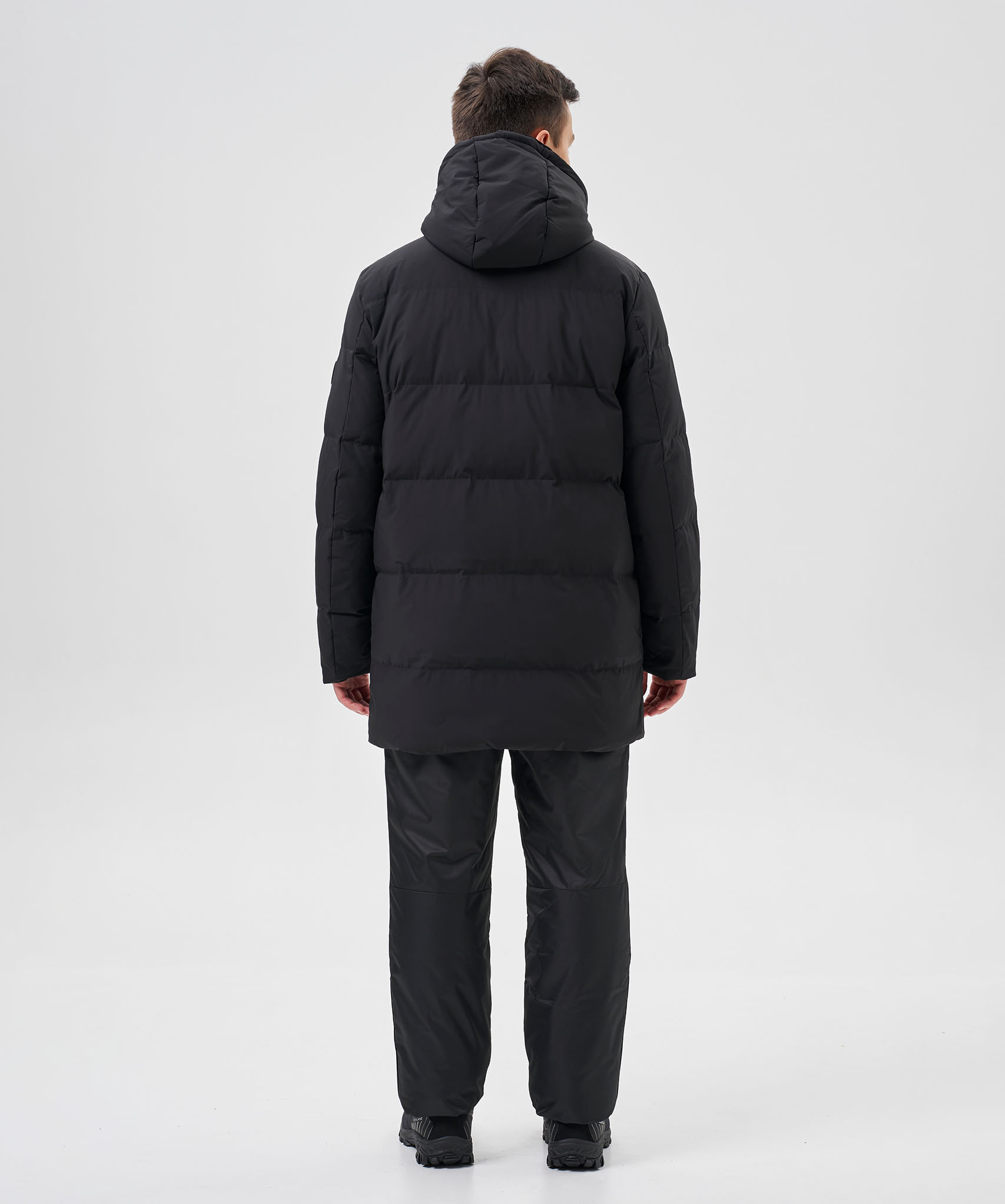 Утепленная куртка Nordski Blizzard Black