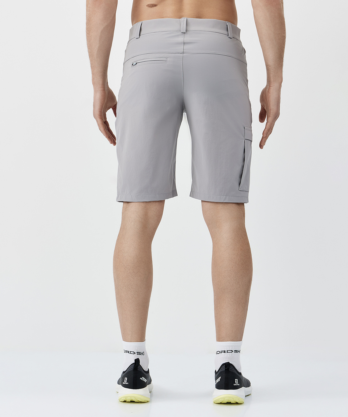 Шорты Nordski Travel Grey