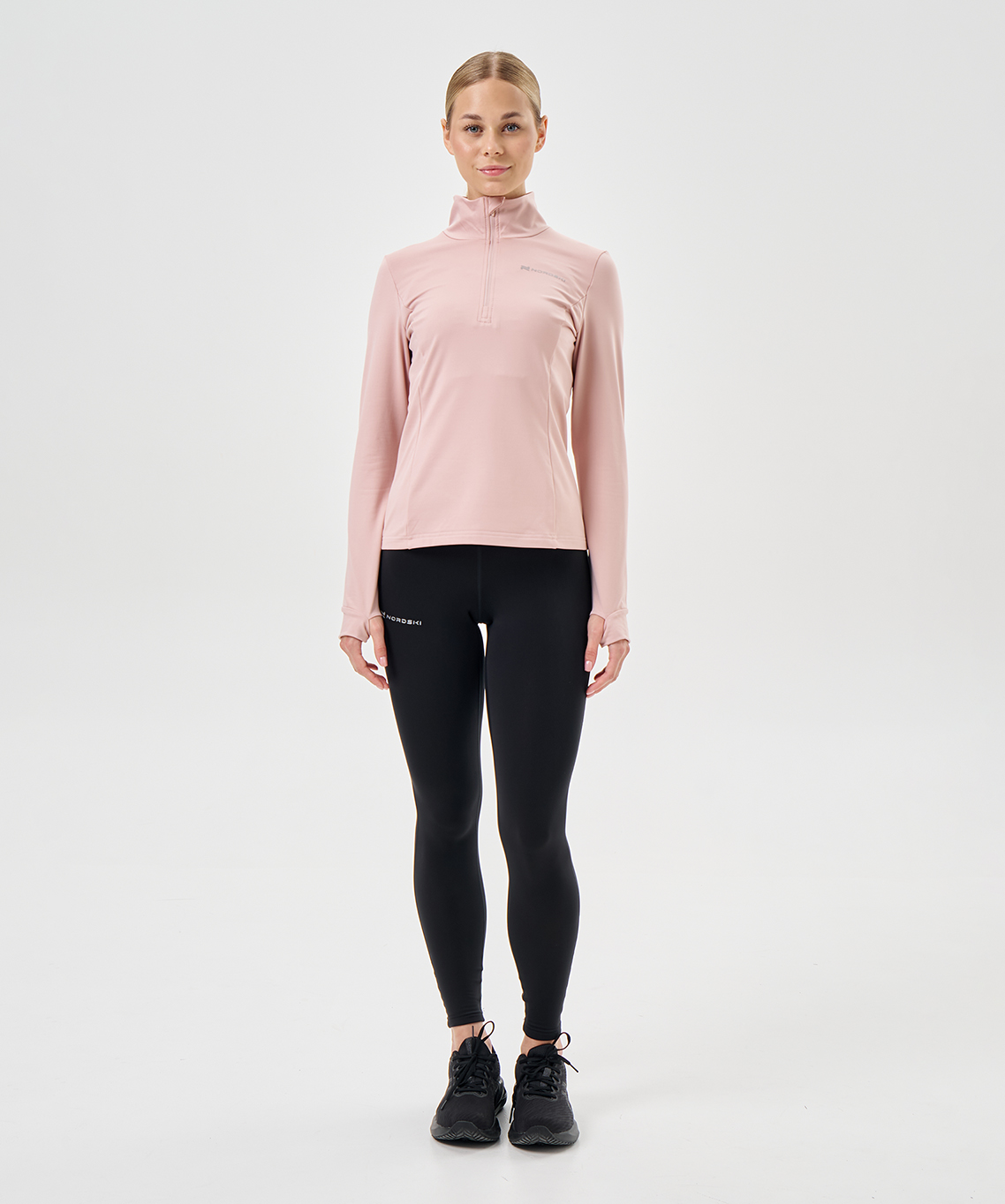Лонгслив Nordski Warm Soft Pink W