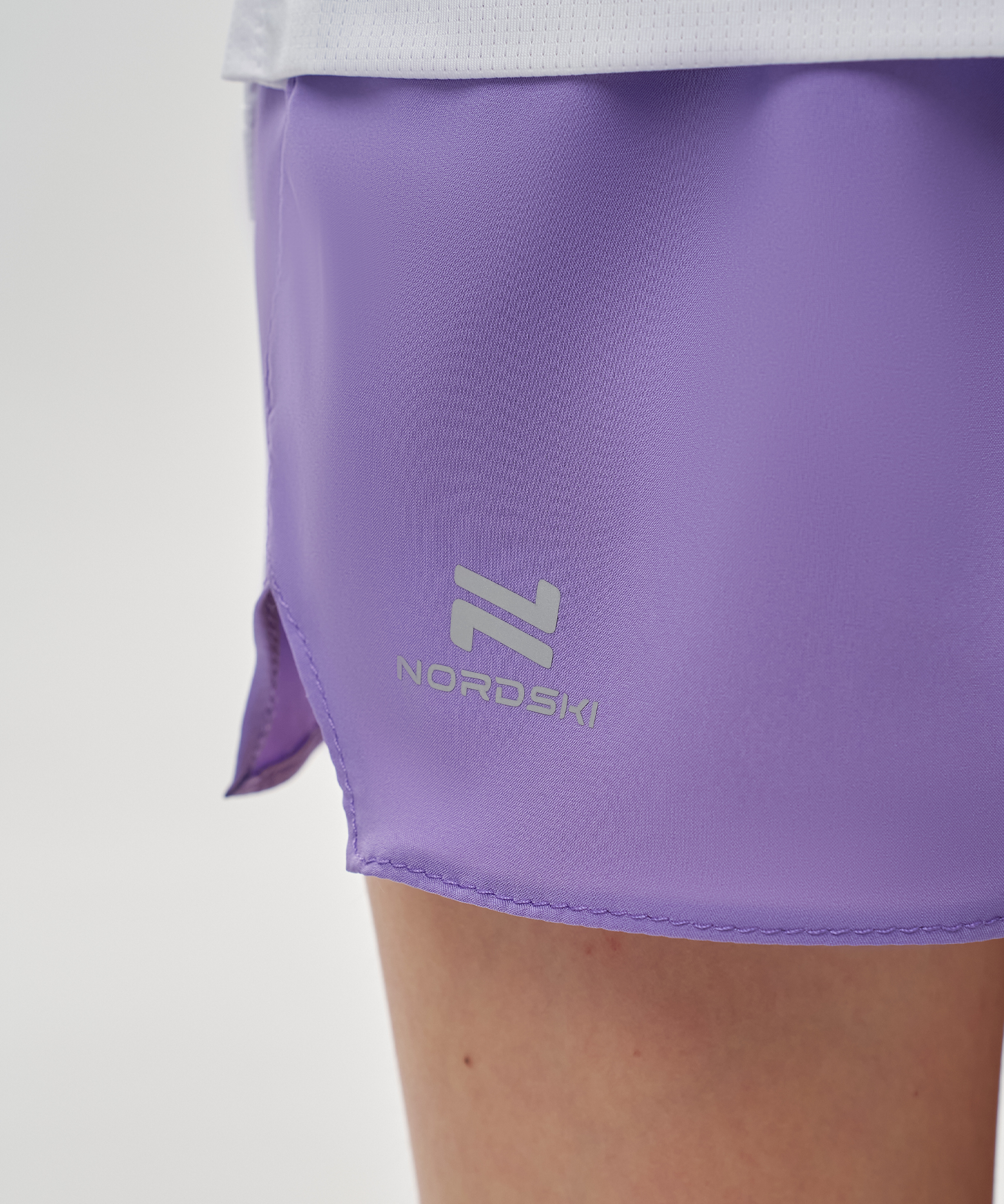 Шорты Nordski Jr. girl Run 2.0 Purple